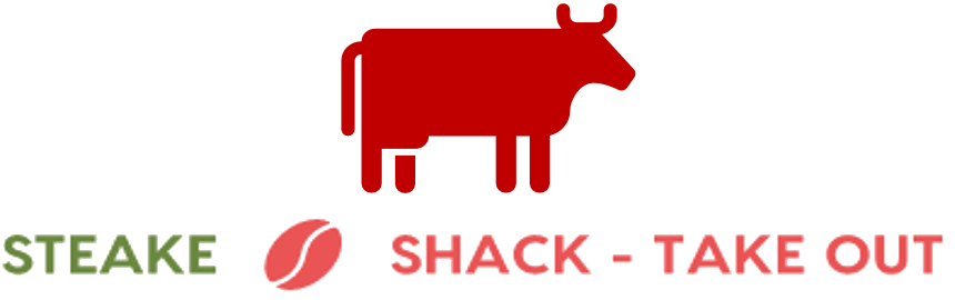 Steake Shack -T ake Ou Logo