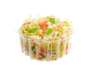 Take-Away Fresh Coleslaw Salad