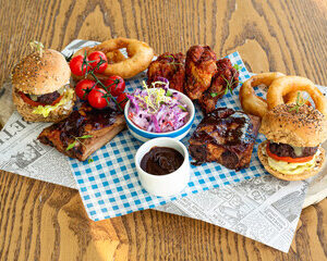 Burger Brunch Platter