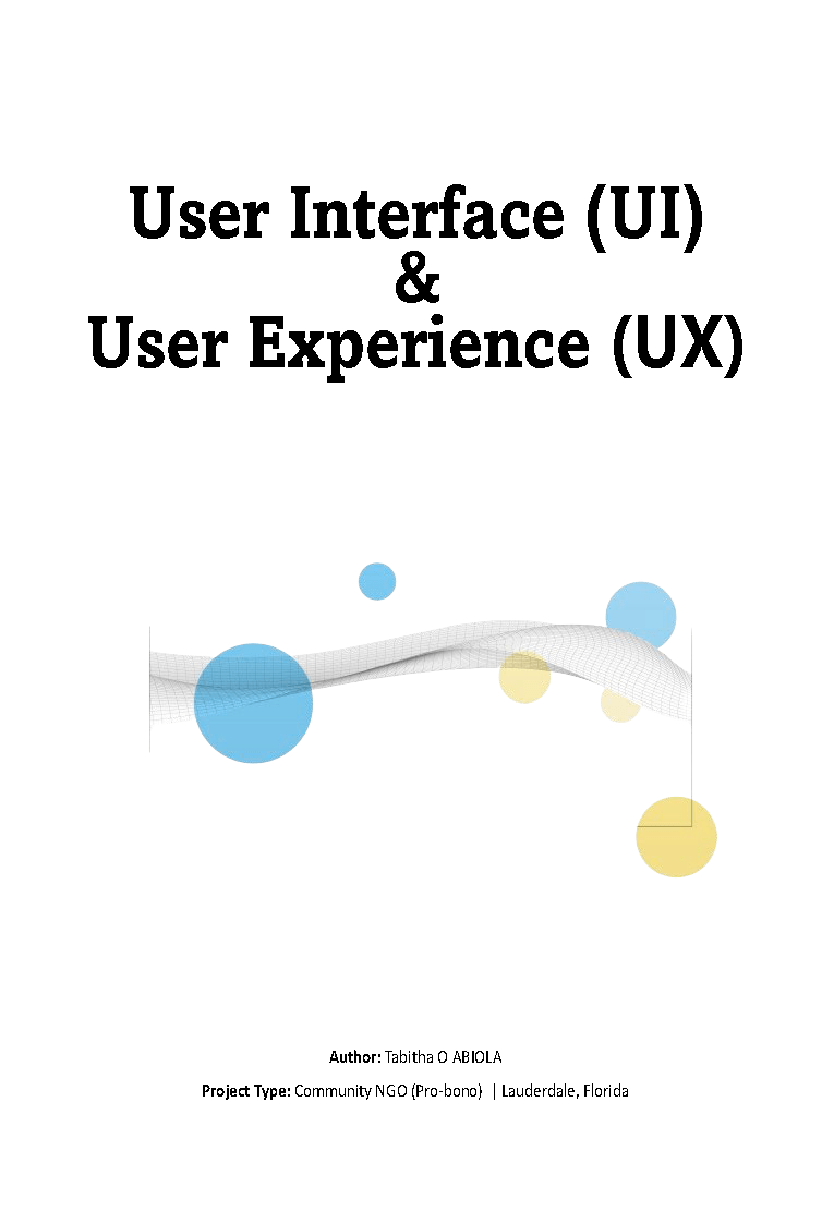 UIUX Design Journey (walkthrough)