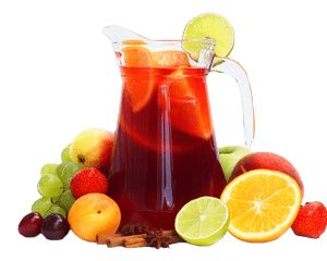 Mixed fruits juice