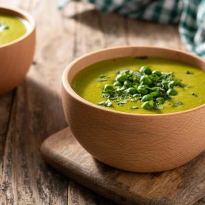 Green Pea Soup