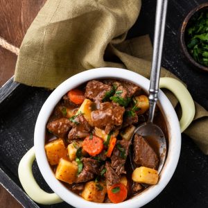 Delicious Goulash Dinner