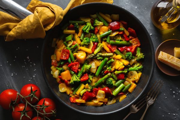 Spring Vegetable Paella