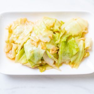 Fried Cabbage - Southern Style