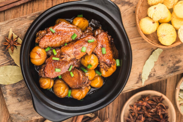 Braised Chicken Wings instant pot